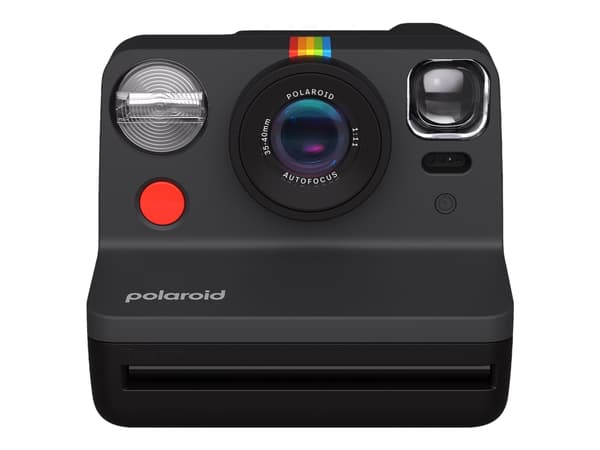 Polaroid Now Generation 2 - Instant camera - objektiv: 94.96 mm - 102.35 mm - 600-typ/i-Typ svart