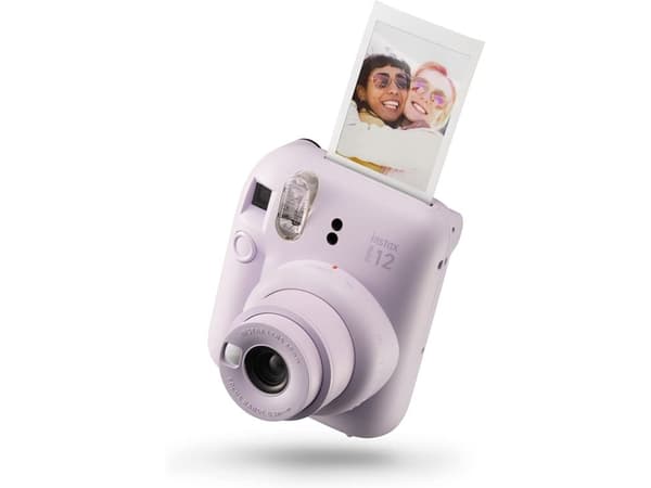 Fujifilm Mini 12, 0,3 - 2,2 m, 7 s, 1/2 s, 0,004 s, Elektroninen, 0,37x