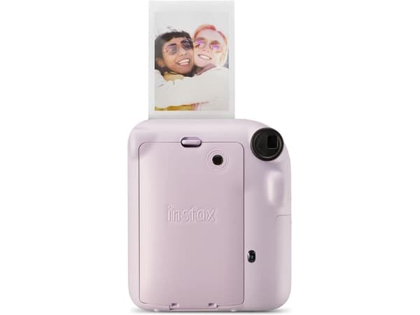 Fujifilm Mini 12, 0,3 - 2,2 m, 7 s, 1/2 s, 0,004 s, Elektroninen, 0,37x