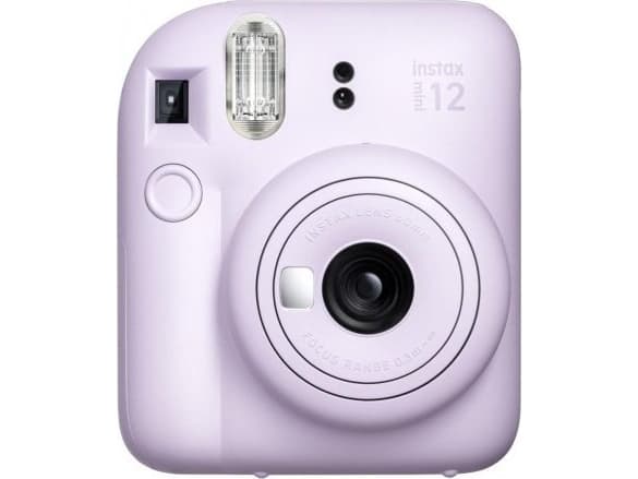 Fujifilm Mini 12, 0,3 - 2,2 m, 7 s, 1/2 s, 0,004 s, Elektroninen, 0,37x