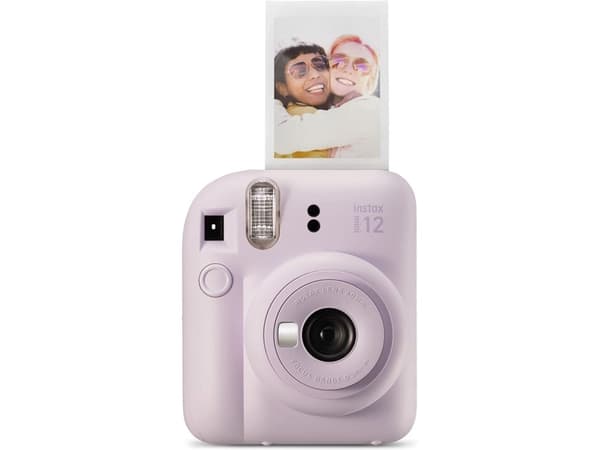 Fujifilm Mini 12, 0,3 - 2,2 m, 7 s, 1/2 s, 0,004 s, Elektroninen, 0,37x