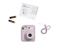Pikkukuva 1 / 5: Fujifilm Mini 12, 0,3 - 2,2 m, 7 s, 1/2 s, 0,004 s, Elektroninen, 0,37x