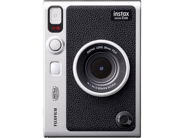 Fujifilm Instant camera instax mini EVO Black (Sort; USB TYPE C)