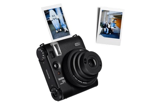 Fujifilm Instax Mini 99, 62 x 46 mm, Sortera, 60 mm, 90 sek./sida, 86 x 54 mm, 2/2