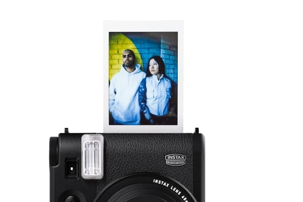Fujifilm Instax Mini 99, 62 x 46 mm, Sortera, 60 mm, 90 sek./sida, 86 x 54 mm, 2/2