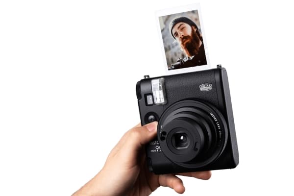 Fujifilm Instax Mini 99, 62 x 46 mm, Sortera, 60 mm, 90 sek./sida, 86 x 54 mm, 2/2