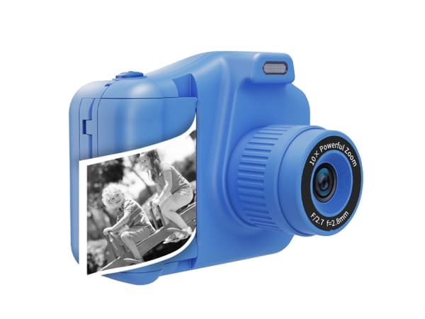 Denver KPC-1370BU, Children''s digital camera, 249 g, Blue Sininen