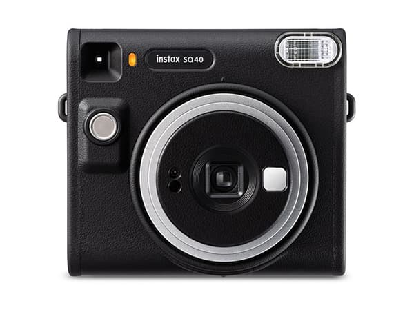 Fujifilm Instax SQUARE SQ40 - Øyeblikkskamera - linse: 65.75 mm - instax SQUARE svart