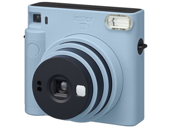 Fujifilm Instax Square SQ1, 0,3 - 2,2 m, Automaattinen, 1/400 sek./side, 1,6 sek./side, Elektronisk, Litium