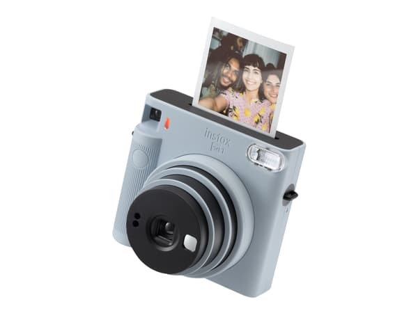 Fujifilm Instax SQUARE SQ1 - Pikakamera - objektiivi: 65,75 mm - instax SQUARE glacier blue (jäätikönsininen)