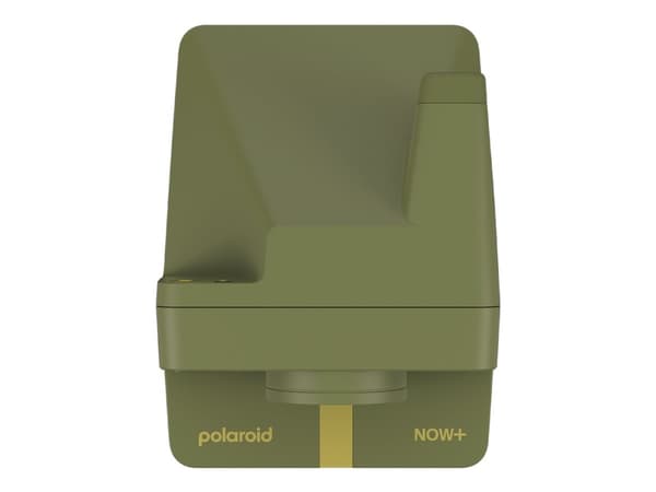 Polaroid Now+ Generation 2 - Øyeblikkskamera - linse: 94.96 mm - 102.35 mm - 600-type / i-Type skoggrønn