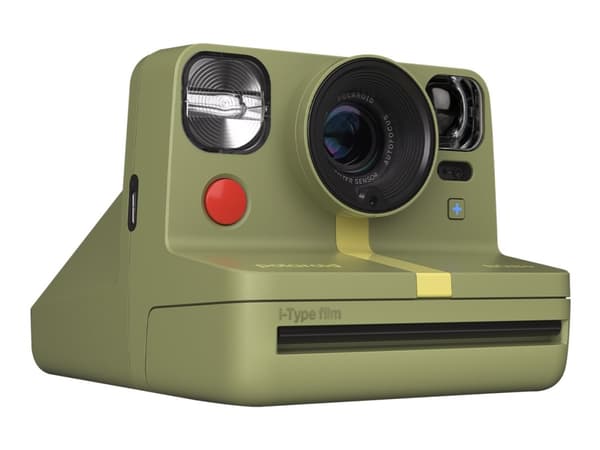 Polaroid Now+ Generation 2 - Øyeblikkskamera - linse: 94.96 mm - 102.35 mm - 600-type / i-Type skoggrønn
