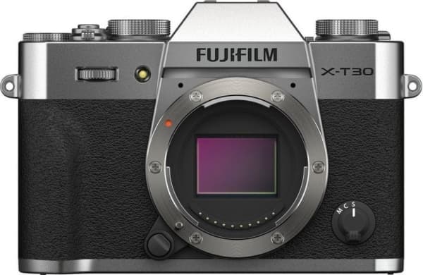 Fujifilm X -T30 II + 15-45mm, 26,1 MP, 9600 x 2160 pikseliä, X-Trans CMOS 4, 4K Ultra HD, Kosketusnäyttö, Hopea, Musta Hopea, musta