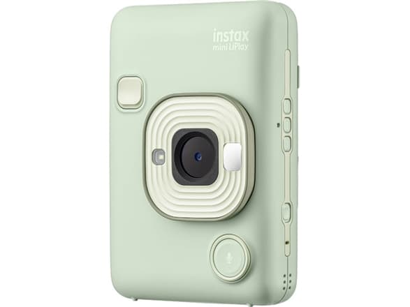 Fujifilm Instax mini LiPlay, 1/5", 2560 x 1920 pixels, 86 x 54 mm, CMOS, Green, 28 mm