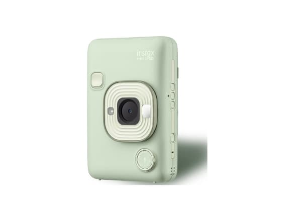 Fujifilm Instax mini LiPlay, 1/5", 2560 x 1920 pixels, 86 x 54 mm, CMOS, Green, 28 mm