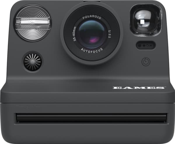 Polaroid Now Gen 2 Eames Edition, Svart, Automatisk, 1/250 s, 1 s, USB Type-C, Litium-Ion (Li-Ion)
