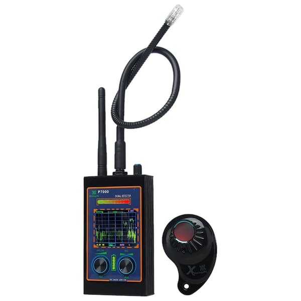 højfølsom trådløst RF-signal skjult kameradetektor Scan magnetisk GPS-locator