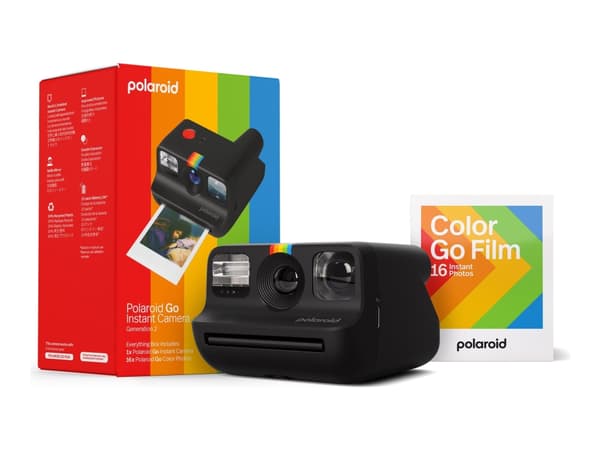 Polaroid Go Generation 2 - Everything Box - Instant camera - objektiv: 51.1 mm - Polaroid Go vit