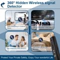 Miniatyrbilde 3 av 11: RF-signaldetektor GPS WiFi Tracker kamera feildetektor Anti-spion infrarød skanner