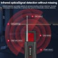 Miniatyrbilde 7 av 11: RF-signaldetektor GPS WiFi Tracker kamera feildetektor Anti-spion infrarød skanner