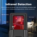 Miniatyrbilde 10 av 11: RF-signaldetektor GPS WiFi Tracker kamera feildetektor Anti-spion infrarød skanner
