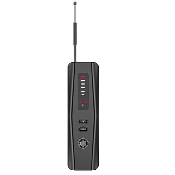 RF-signaldetektor GPS WiFi Tracker kamera feildetektor Anti-spion infrarød skanner