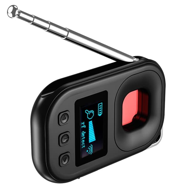 T30 Skjult kameradetektor Magnetisk GPS-aflytningsdetektor Infrarød kamerafinder