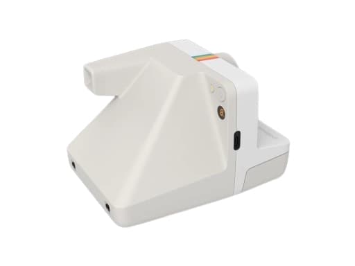 Polaroid Now, Hvid, Automatisk, 0.4 - 1.3 m, Polaroid App, LED, USB Type-C