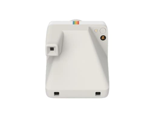 Polaroid Now, Hvid, Automatisk, 0.4 - 1.3 m, Polaroid App, LED, USB Type-C