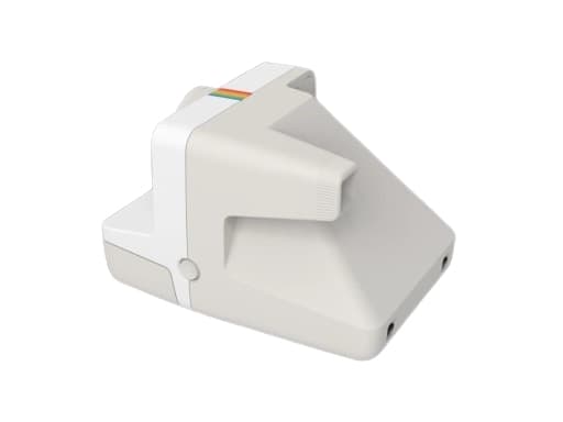 Polaroid Now, Hvid, Automatisk, 0.4 - 1.3 m, Polaroid App, LED, USB Type-C