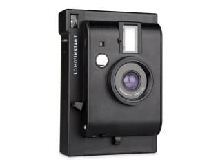 Lomography Lomo’Instant, Svart, 0.4 - 8, Automatisk, 1/125 s, 8 s, AAA