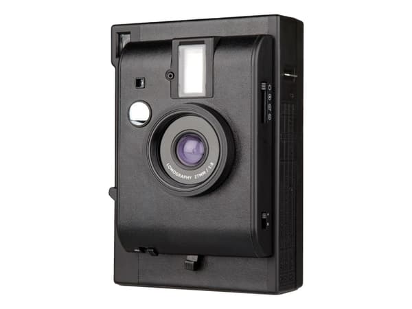 Lomography Lomo’Instant, Svart, 0.4 - 8, Automatisk, 1/125 s, 8 s, AAA