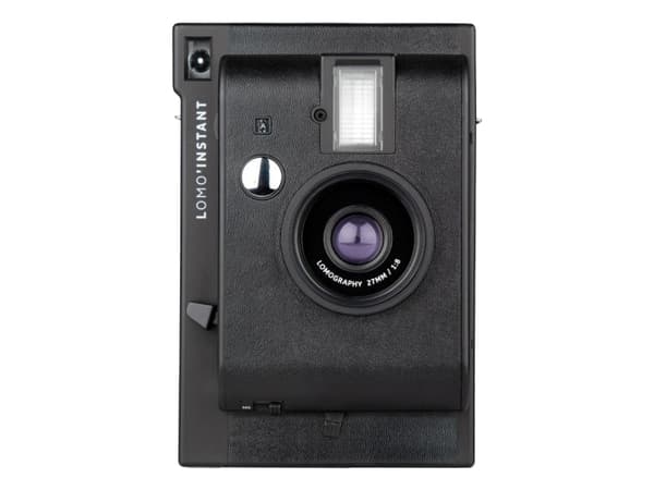 Lomography Lomo’Instant, Svart, 0.4 - 8, Automatisk, 1/125 s, 8 s, AAA