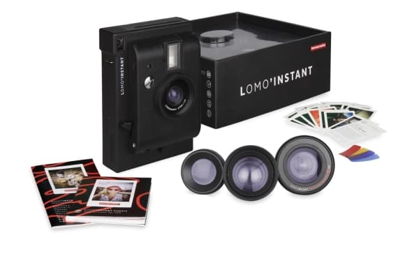 Lomography LI800B, Sort, 0.4 - 8, 1/125 s, AAA