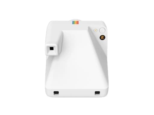 Polaroid Now+, Hvid, 102,3 mm, Automatisk, 0.4 - 1.3 m, Polaroid App, 1/200 sek./side