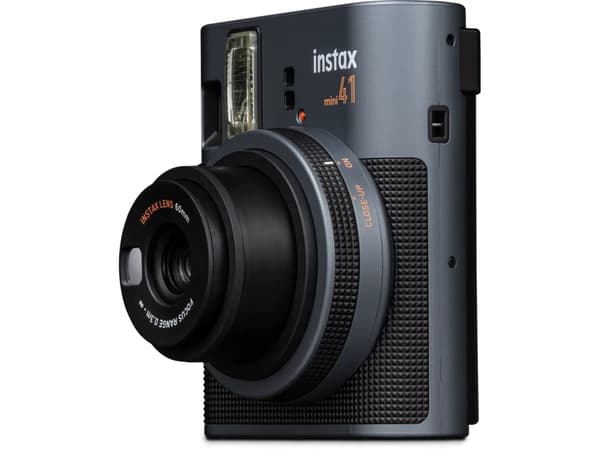 Fujifilm Instax Mini 41, 62 x 46 mm, Svart, 60 mm, 90 s, 0,3 - 2,2 m, 7 s