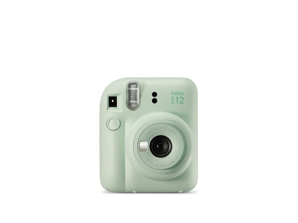 INSTAX Mini 12 -kamera, mintunvihreä