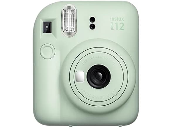 INSTAX Mini 12 -kamera, mintunvihreä