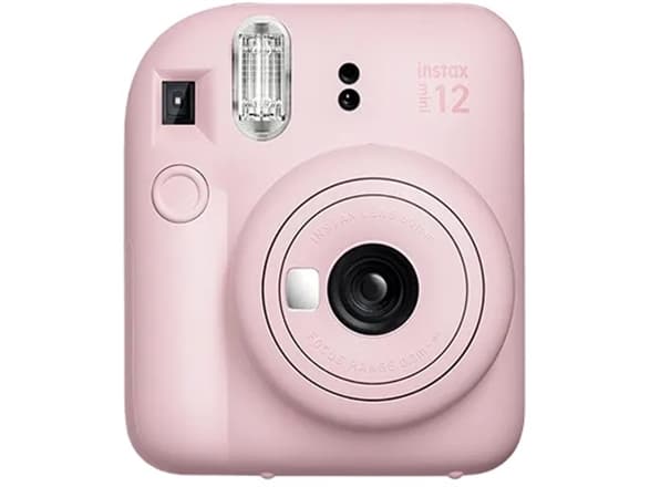 INSTAX Mini 12 kamera. Blossom Pinkki
