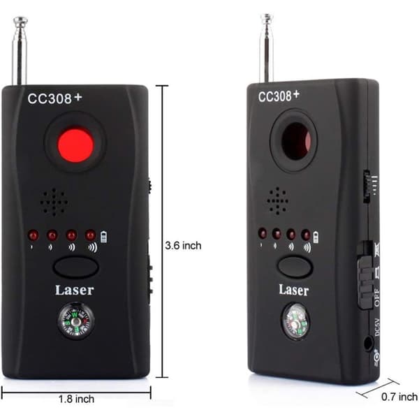 Anti-spion Kamera Detektor RF GSM Bug GPS Tracker Finder Detektor Bug Detektor