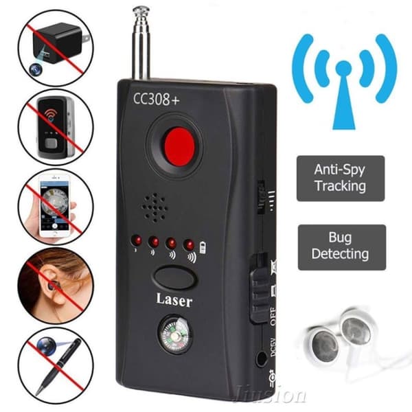 Anti-spion Kamera Detektor RF GSM Bug GPS Tracker Finder Detektor Bug Detektor