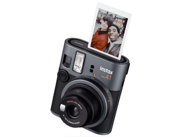 Fujifilm Instax Mini 41, 62 x 46 mm, Sort, 60 mm, 90 s, 0,3 - 2,2 m, 7 s