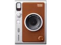 Miniatyrbild 3 av 5: Fujifilm Instax mini Evo - Digitalkamera - kompakt med omedelbar fotoskrivare - Bluetooth - brun