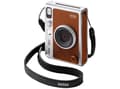 Miniatyrbild 4 av 5: Fujifilm Instax mini Evo - Digitalkamera - kompakt med omedelbar fotoskrivare - Bluetooth - brun