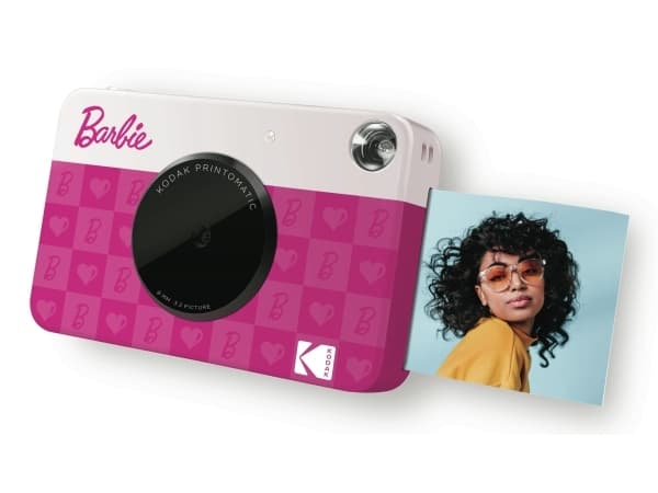 Kodak PRINTOMATIC Barbie Instant Print Camera, 2x3'', Pink