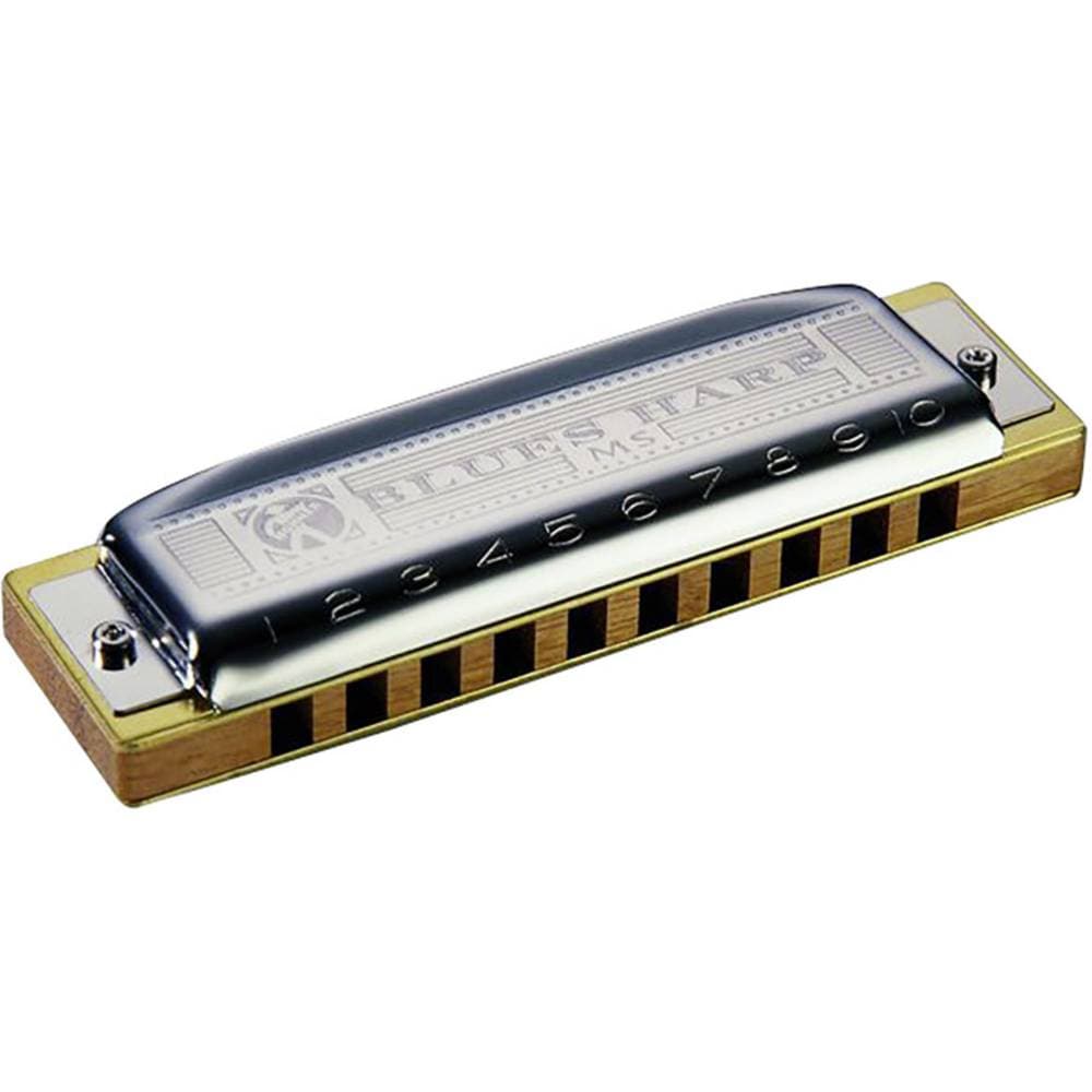 Hohner Munharmonika Blues Harp MS G