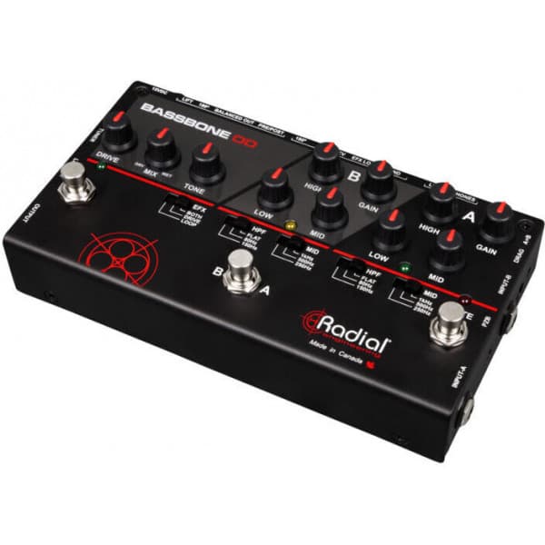Radial Engineering Bassbone OD - basöverstyrning/distorsion