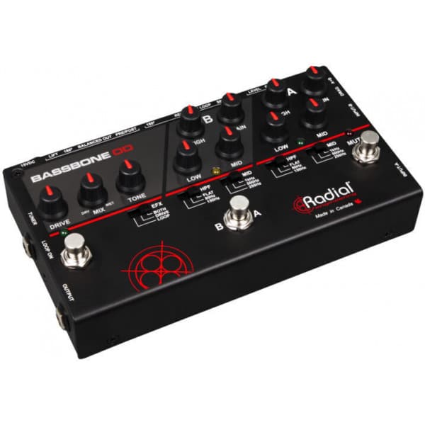 Radial Engineering Bassbone OD - basöverstyrning/distorsion