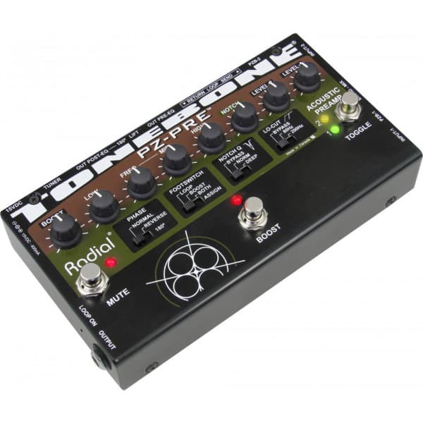 Radial Engineering Tonebone PZ-Pre -esivahvistin