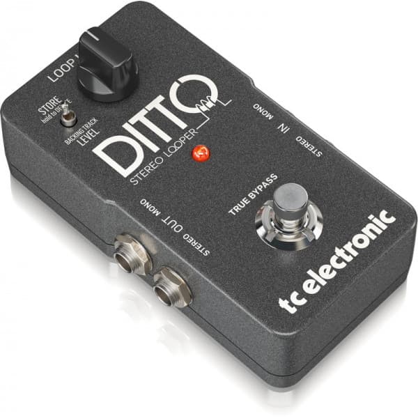 TC Electronic Ditto Stereo Looper -pedal